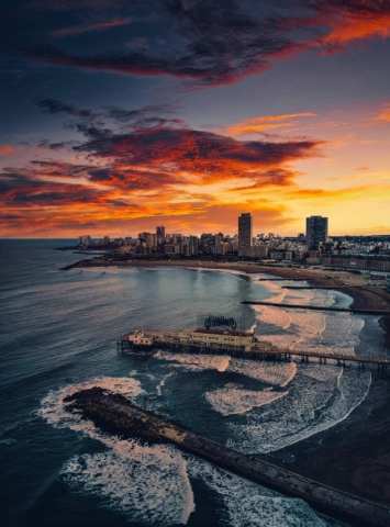 Mar del Plata Beaches- Top Spots Argentina
