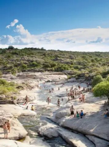 Río Mina Clavero, Córdoba- Top Spots Argentina